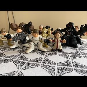 Star Wars galactic Hero’s Figurines